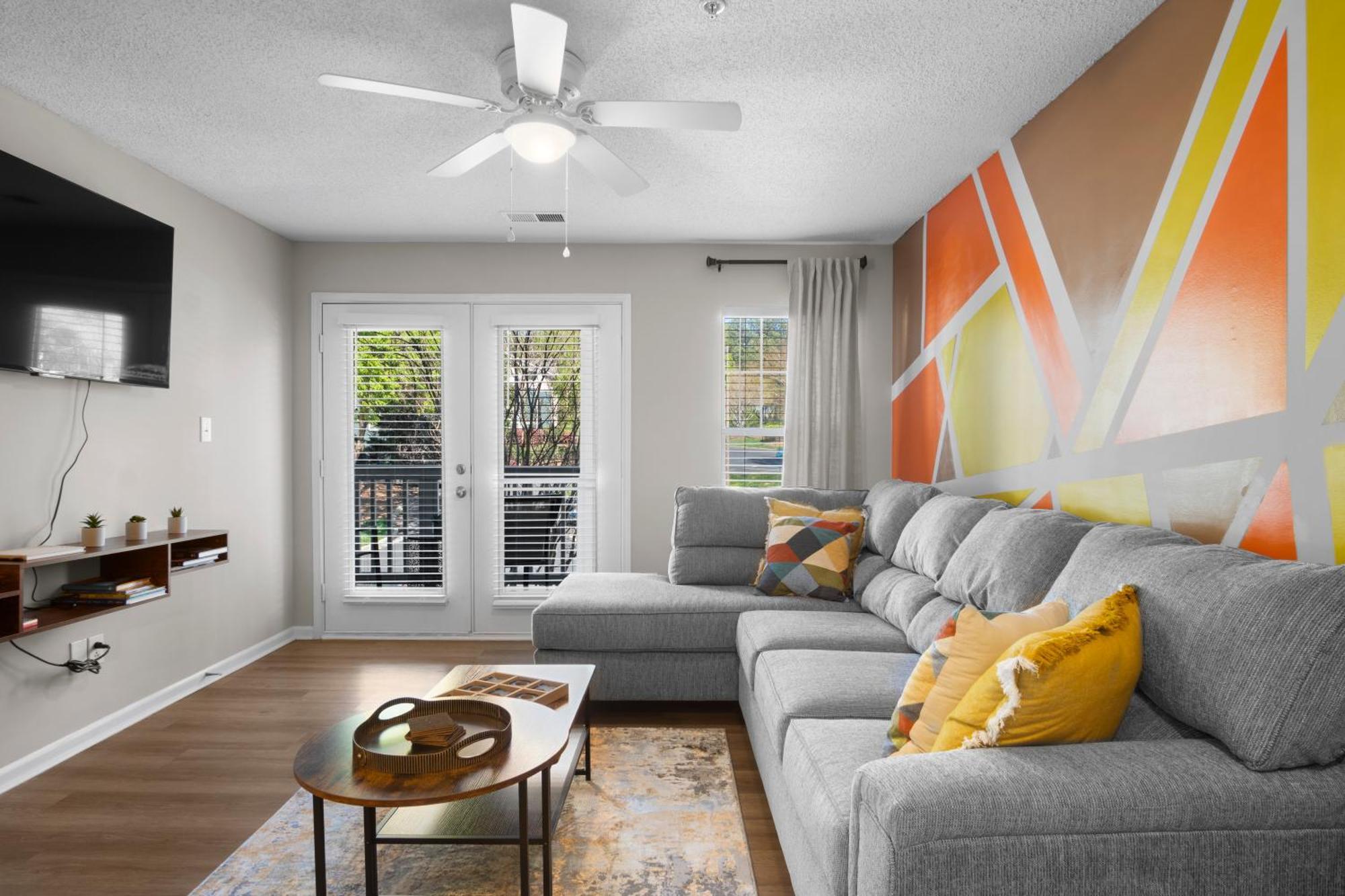The Mooresville Nest: 2Br/2Ba Home Away From Home Exterior foto